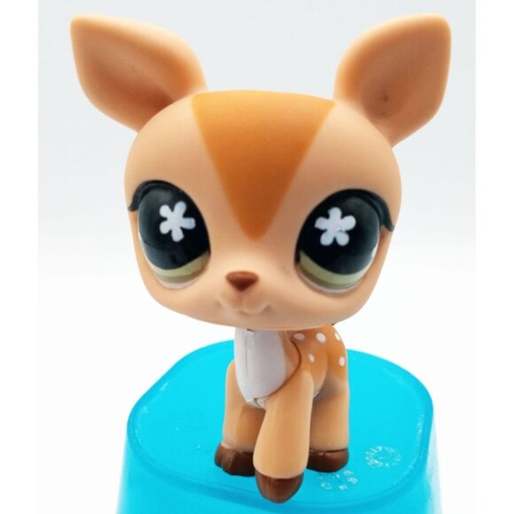 Littlest Pet Shop Animal Collectibles Beaver Deer Bunny Chinchilla LPS Hasbro - Picture 10 of 16